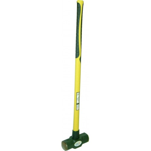 Sledge Hammer with Yellow Fibreglass Handle 12lb Xcel