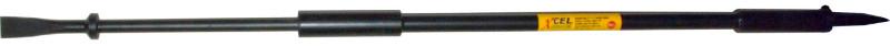 Crowbar - Chisel & Point Hex with Sliding Ram 1800mm x 25mm