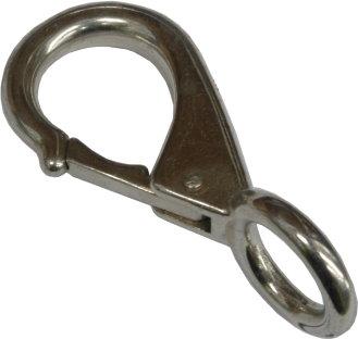 Snaphook Fixed Eye Stainless Steel #S249-2 18mm