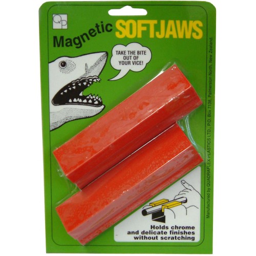 Soft Jaws - Magnetic for Engineers Vice 2-pce 100mm