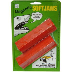 Soft Jaws - Magnetic for Engineers Vice 2-pce 150mm
