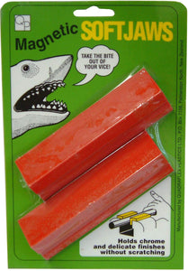 Soft Jaws - Magnetic for Engineers Vice 2-pce 125mm