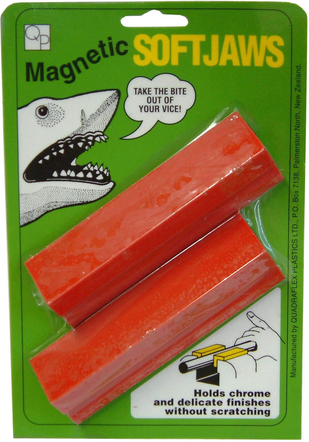 Soft Jaws - Magnetic for Engineers Vice 2-pce 125mm