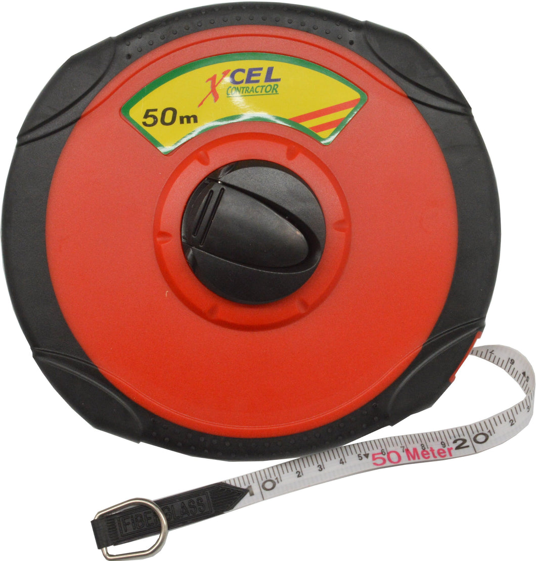 Tape Measure Fibreglass Speedwind 50m Xcel
