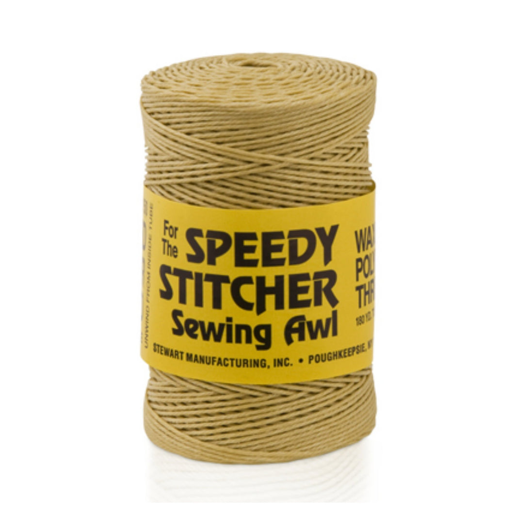 Sewing Awl Thread - 180 Yard Coarse Speedy