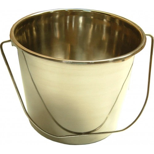 Stainless Steel Bucket With Handle 12 Litre
