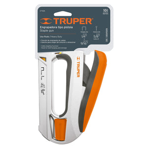 Staple Gun - Heavy Duty Aluminium  Truper