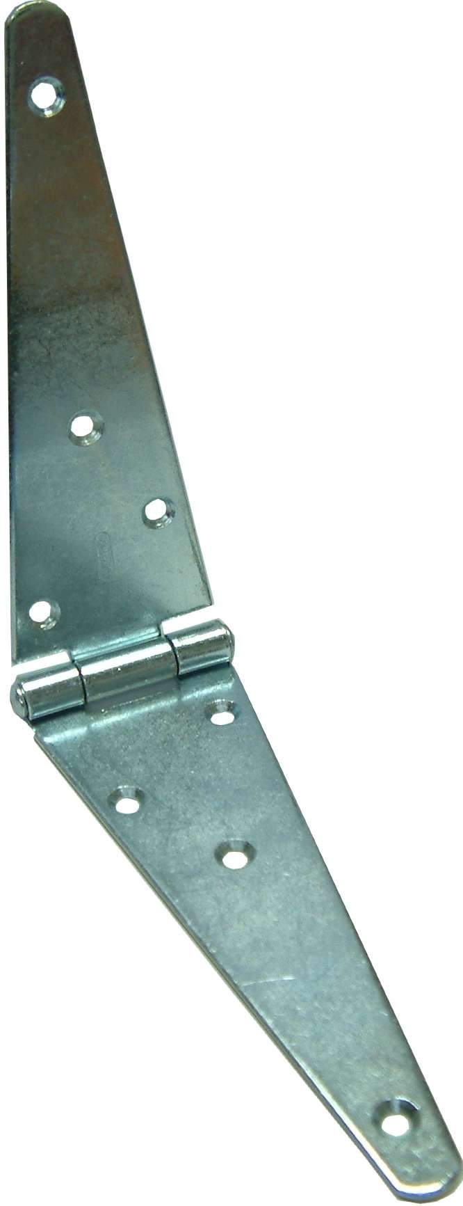Strap Hinge - Heavy BZP #SH-200H 200mm Gartner