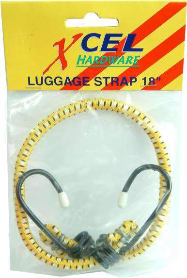 Bungee Cord Strap with Metal Hooks 450mm Carded Xcel