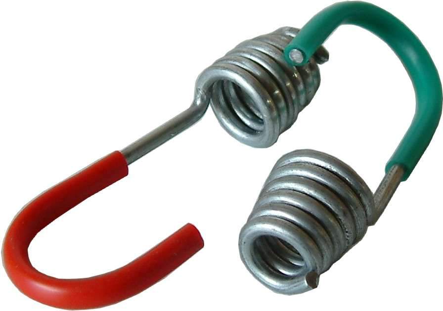 Bungee Cord Hook Only - Metal  Xcel