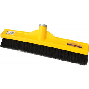 Platform Broom - Head Only  Soft Poly Fill  450mm Brushworks