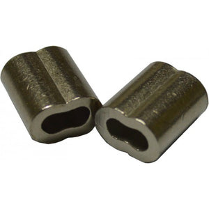 Wire Rope Swage - NP on Copper 2mm