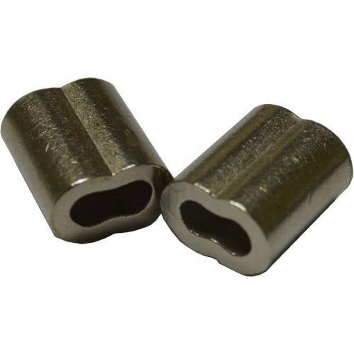 Wire Rope Swage - NP on Copper 2mm