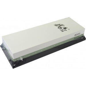 Water Stone On Base 3000Grit/8000Grit #TG6830 180mm x60mm x 28mm Grinder
