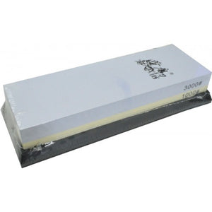 Water Stone On Base 1000Grit/3000Grit #TG6310 180mm x60mm x 28mm Grinder