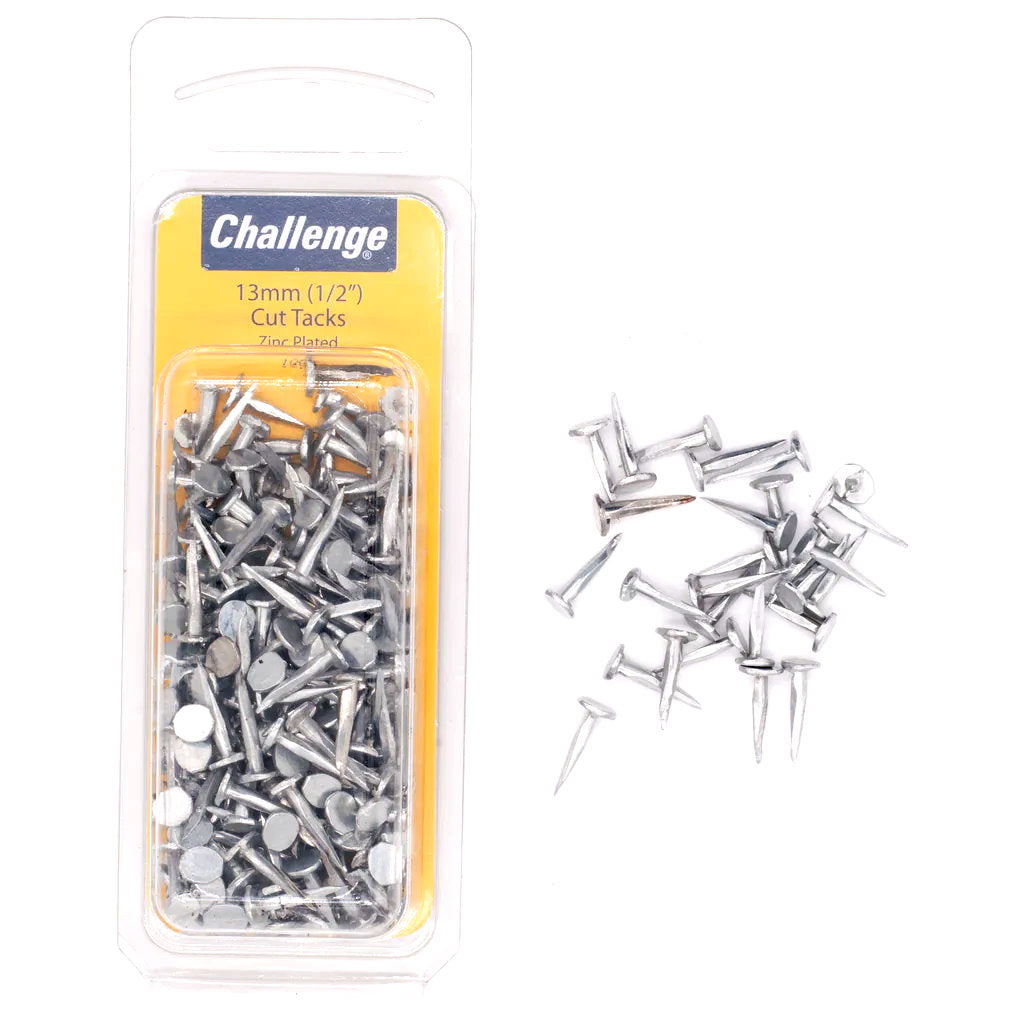 Zinc Tacks - 100gm Pack 13mm Challenge