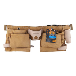 Carpenters Apron 13 Pocket Leather  Truper