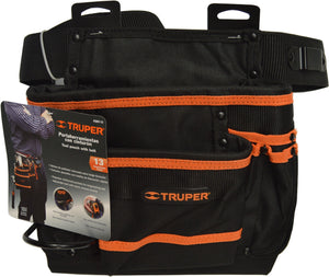Carpenters Apron 13 Pocket Polyester  Truper