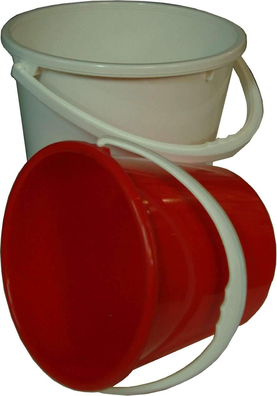 Plastic Bucket With Handle 10 Litre Taurus
