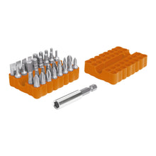 Load image into Gallery viewer, Screwdriver Power Bit Set 33 Piece 17788 Truper