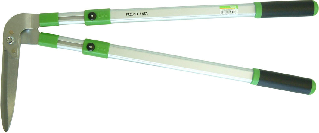 Border Shear - Forged with Telescopic Aluminium Handles #1-6TA Freund