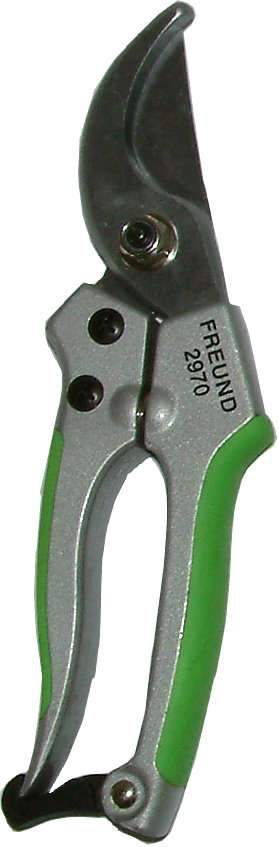 Pruning Shear Ergonomic Aluminium Handles #2970  Freund
