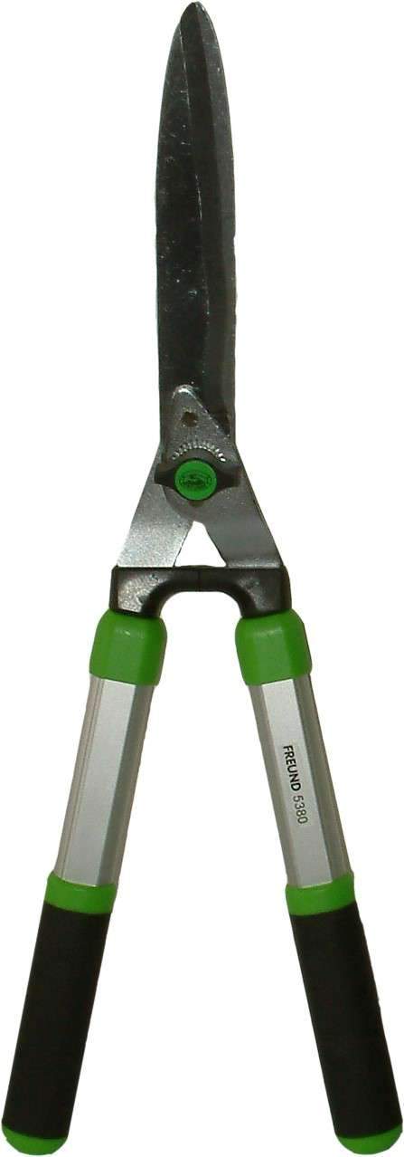Hedge Shear Wavy Blade Alloy Handles #5380A  Freund