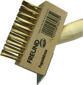 Paving Stone Long Handle Weeding Tool & Wire Brush  Freund