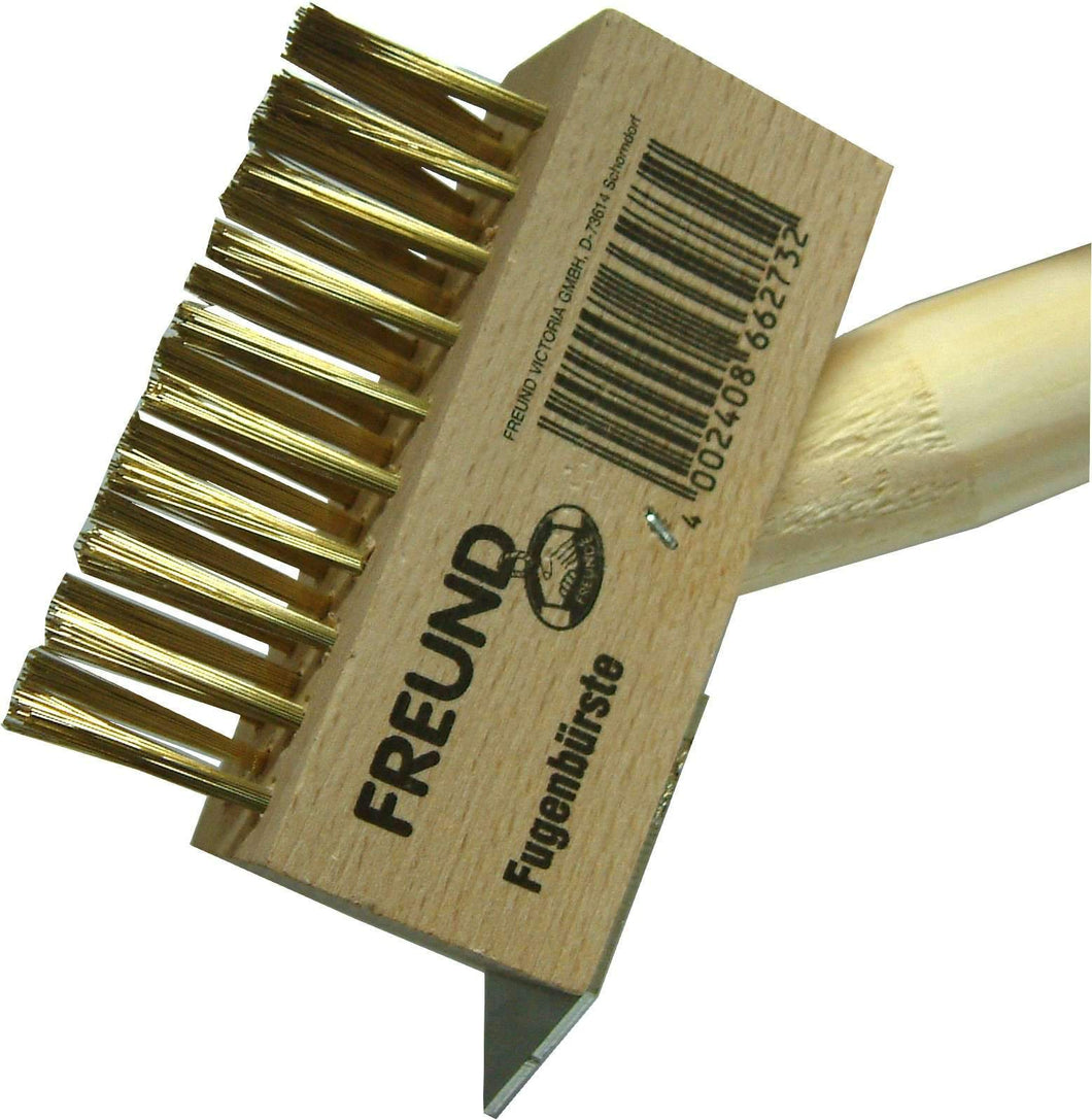 Paving Stone Long Handle Weeding Tool & Wire Brush  Freund
