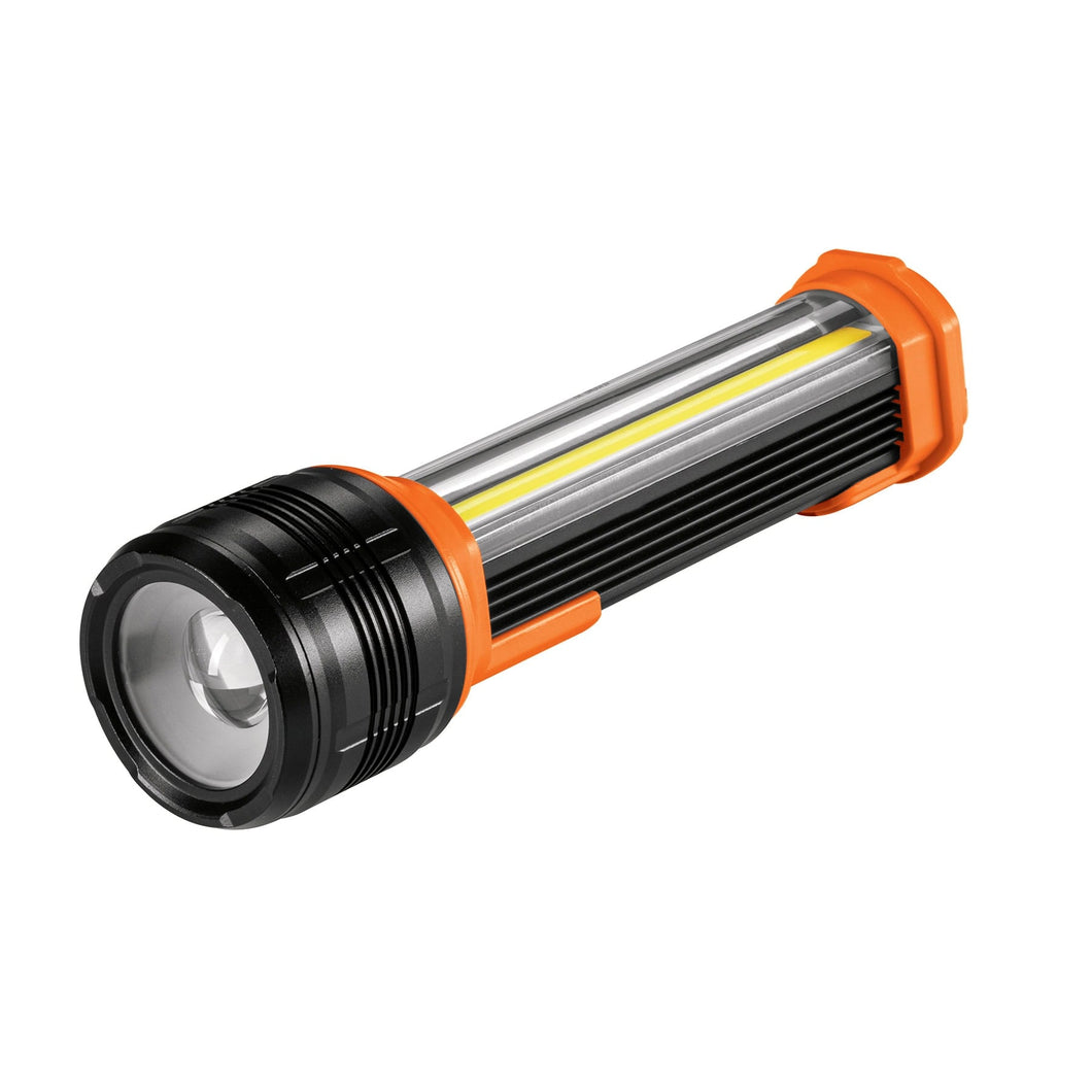 Flashlight LED USB Rechargeable 480 Lumin 13415 Truper