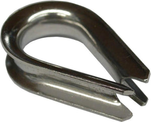 Thimble - Stainless Steel #S234 10mm x 58mm