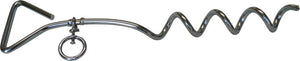 Screw Type Tie-Out/Tethering Stake with Swivel #47C Xcel