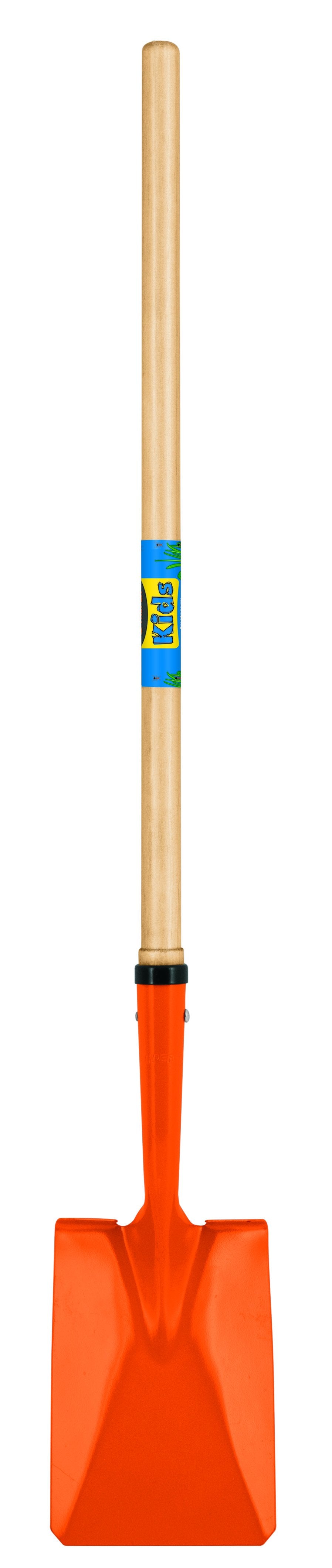 Kids Spade Steel with long Ash Handle Truper