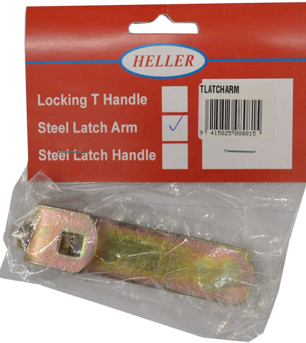 T-Lock Latch Arm Only - All Steel #HMLA2  Heller