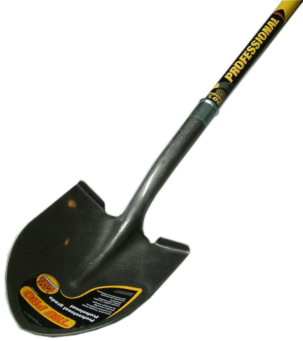 Shovel Long Handle Round Mouth with Fibreglass Handle #2 Truper
