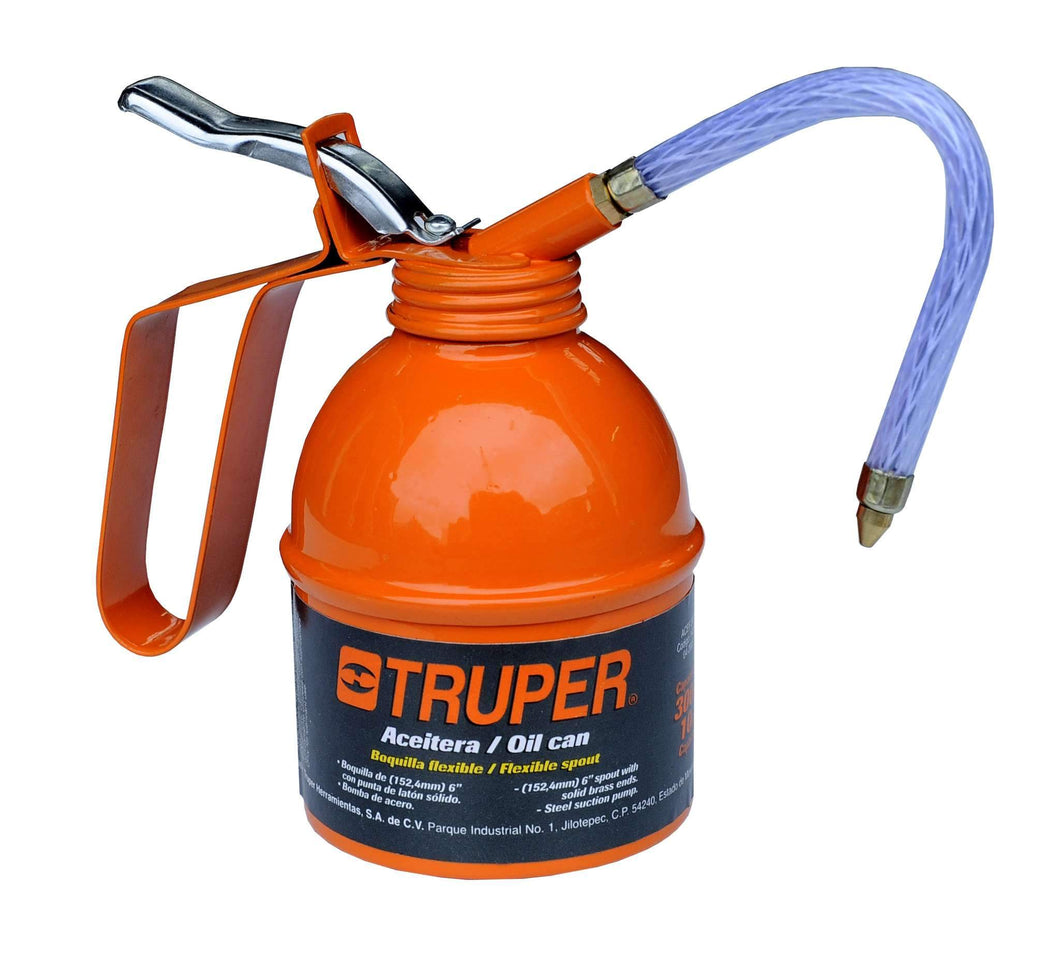 Oil Can with Flexible Spout #ACEF500 500ml Truper