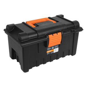 Tool Box Plastic/ABS with Removable Tray 400mm Truper