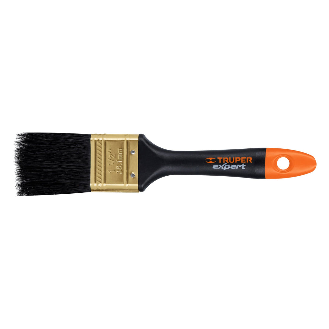 Paint Brush Plastic Handle Synthetic Bristle 38mm Truper