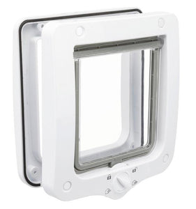 Trixie Pet Door White Sh952 4Way