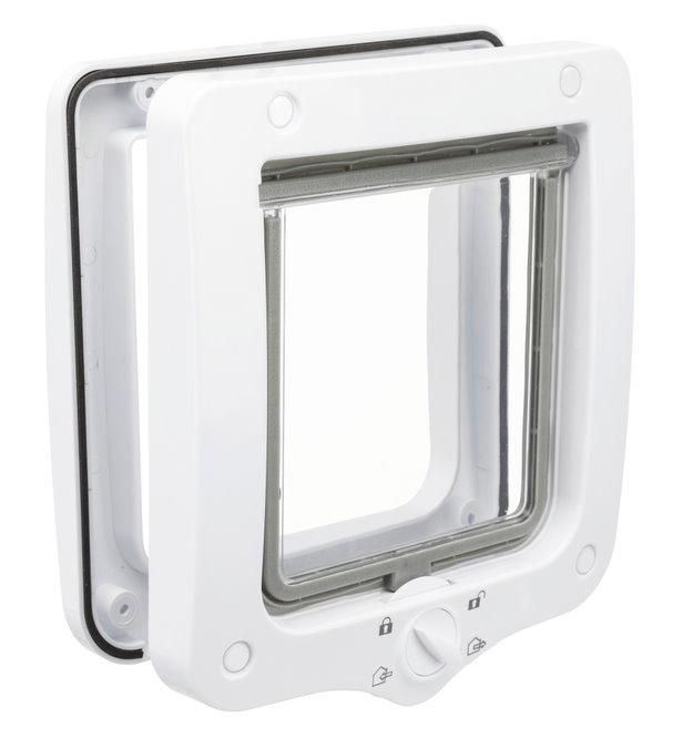 Trixie Pet Door White Sh952 4Way
