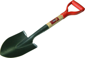 Trunk Buddy Shovel - Round Mouth Wood Handle  Xcel