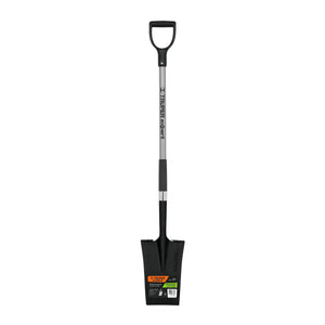 Contractor Spade with Steel Handle & Poly Dee 100147 Truper