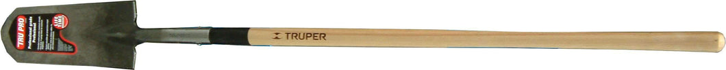 Trenching Shovel Long Handle - Industrial Grade 125mm Truper