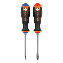 Load image into Gallery viewer, Screwdriver Set 2-pce 19622 Truper