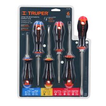 Load image into Gallery viewer, Screwdriver Set 6-pce 19621 Truper