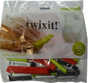 Twixit Bag Clips - Assorted Sizes 28-pce Linden