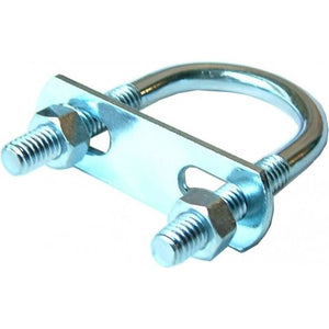 U-Bolt - Zinc Plated #61C 20mm Hindley