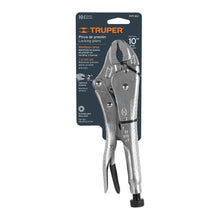 Load image into Gallery viewer, Lock Grip Plier - Curved Jaw 250mm Truper