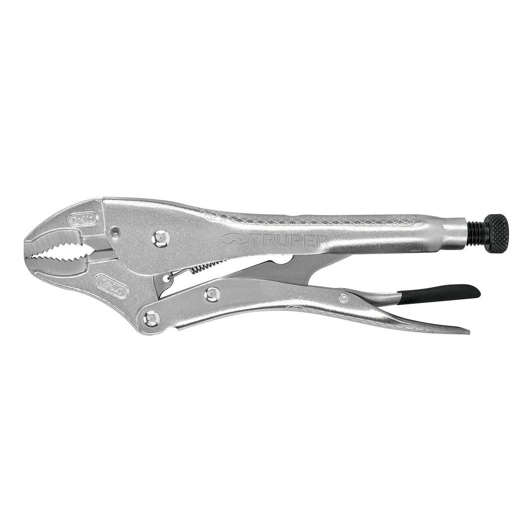 Lock Grip Plier - Curved Jaw 250mm Truper