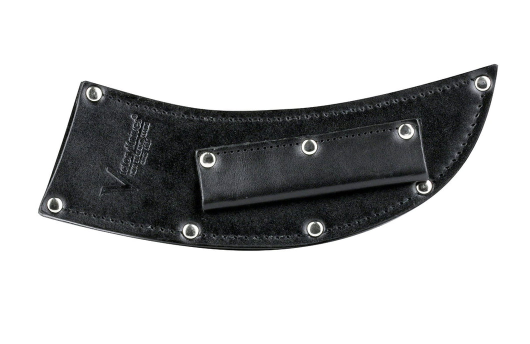 Skinning Knife Leather Sheath Only - Black Victory